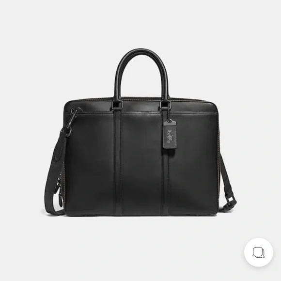 Coach metropolitan slim brief